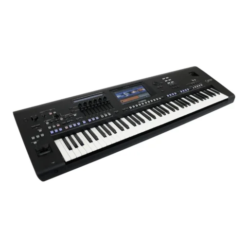 Yamaha Genos Arranger Workstation + Yamaha L7B Genos Stand Bundle - Ex-Demo