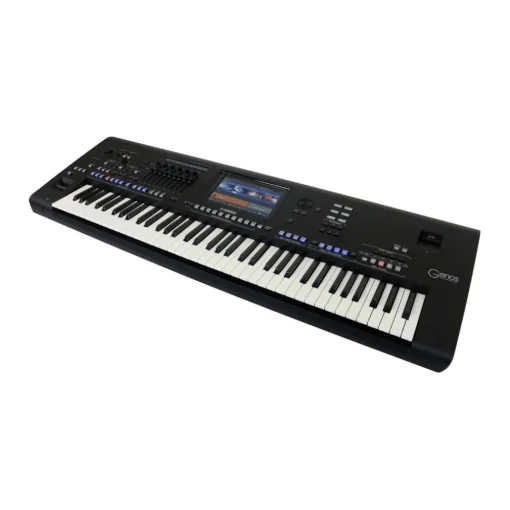 Yamaha Genos Arranger Workstation + Yamaha L7B Genos Stand Bundle - Ex-Demo