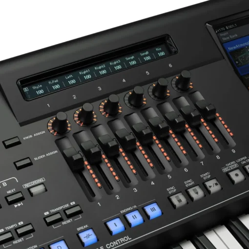 Yamaha Genos Arranger Workstation + Yamaha L7B Genos Stand Bundle - Ex-Demo
