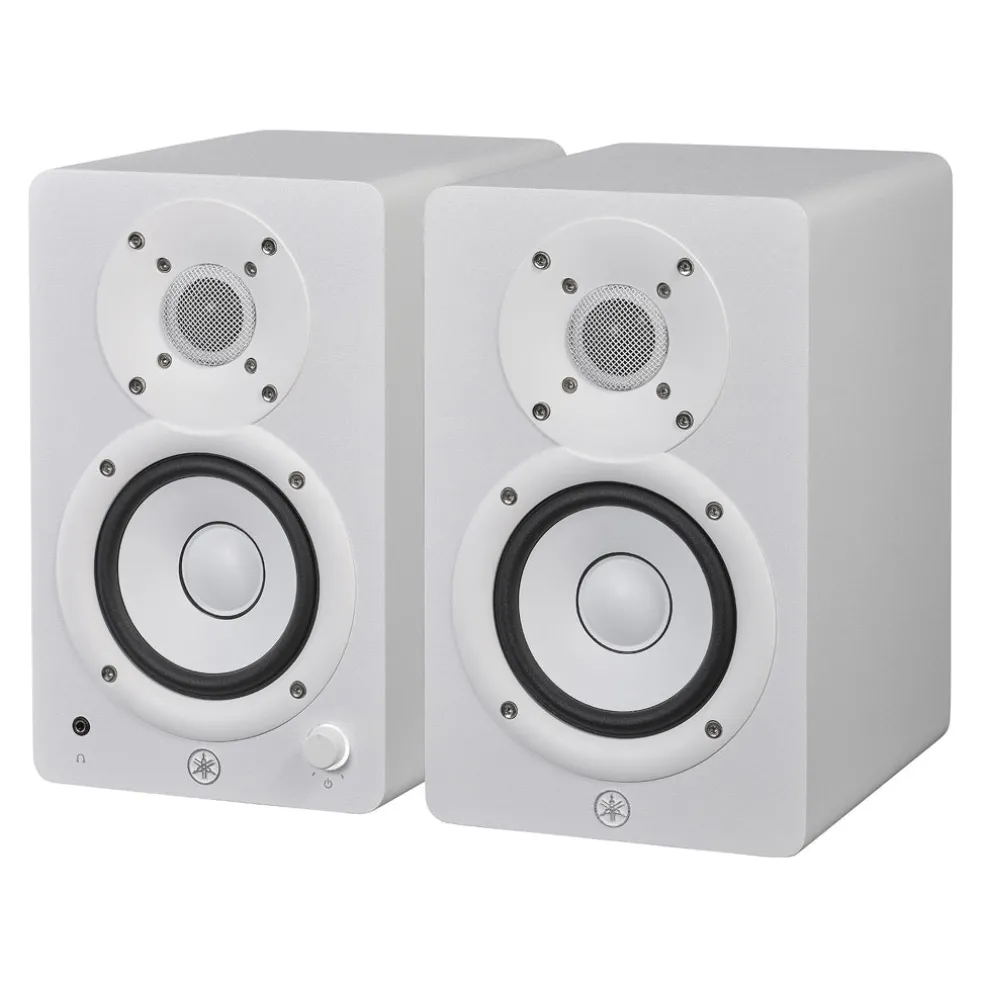 Yamaha HS4 - 4.5" Studio Monitor Pair - White