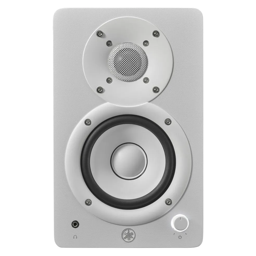 Yamaha HS4 - 4.5" Studio Monitor Pair - White