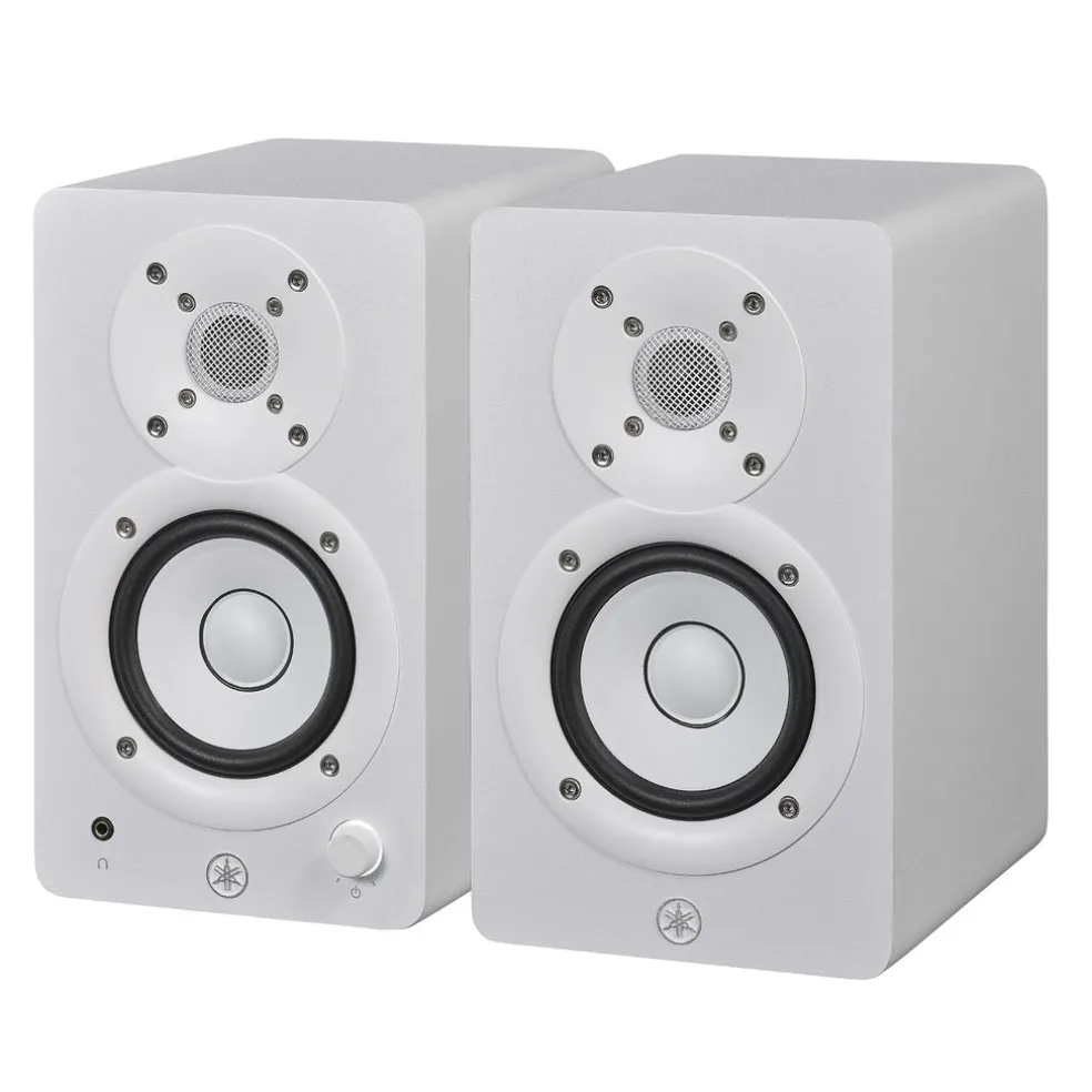 Yamaha HS3 - 3.5" Studio Monitor Pair - White