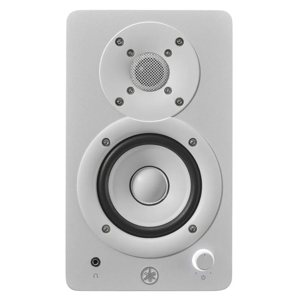 Yamaha HS3 - 3.5" Studio Monitor Pair - White