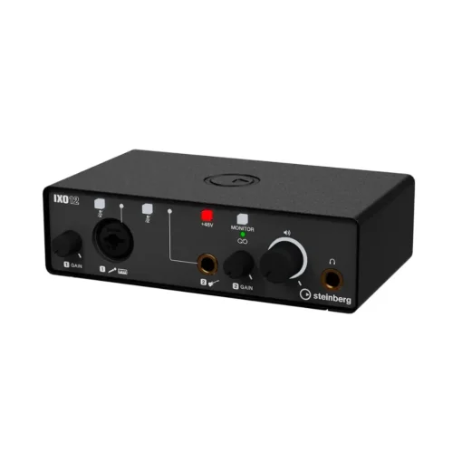 Yamaha IXO12B Audio Interface - Black