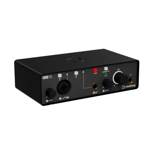 Yamaha IXO12B Audio Interface - Black