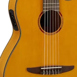 Yamaha NCX1FM-NT Nylon Guitar