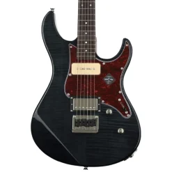 Yamaha Pacifica 611HFM Electric Guitar - Translucent Black