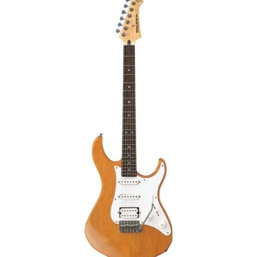 Yamaha Pacifica PAC112J Left Handed - Yellow Natural Satin