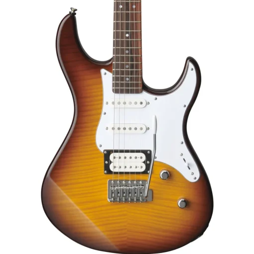 Yamaha Pacifica 212VFM Electric Guitar - Flamed Maple Tobacco Brown Sunburst
