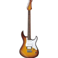 Yamaha Pacifica 212VFM Electric Guitar - Flamed Maple Tobacco Brown Sunburst