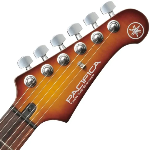 Yamaha Pacifica 212VFM Electric Guitar - Flamed Maple Tobacco Brown Sunburst
