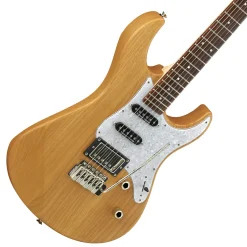 Yamaha Pacifica 612VIIXYNS Electric Guitar - Yellow Natural Satin