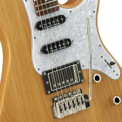 Yamaha Pacifica 612VIIXYNS Electric Guitar - Yellow Natural Satin