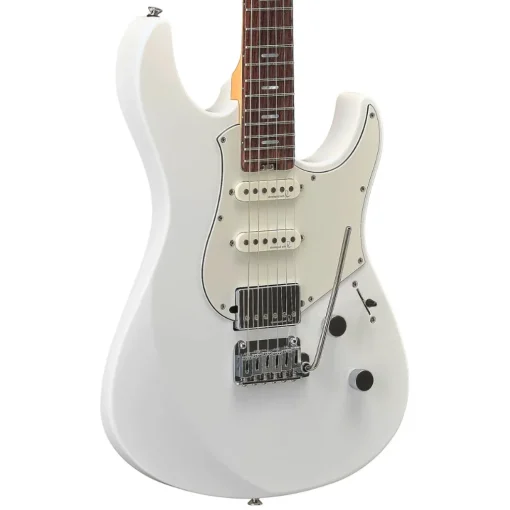 Yamaha PACS12+ Pacifica Standard Plus - Rosewood Fingerboard - Shell White