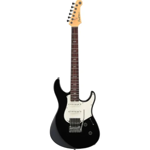 Yamaha PACS12+ Pacifica Standard Plus - Rosewood Fingerboard - Black