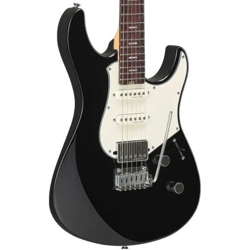 Yamaha PACS12+ Pacifica Standard Plus - Rosewood Fingerboard - Black
