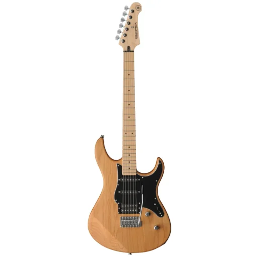 Yamaha PAC112VMX Pacifica Electric Guitar - Yellow Natural Satin