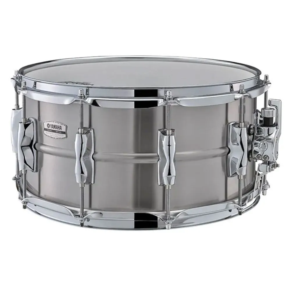 Yamaha 14"x7" Recording Custom Steel Snare Drum