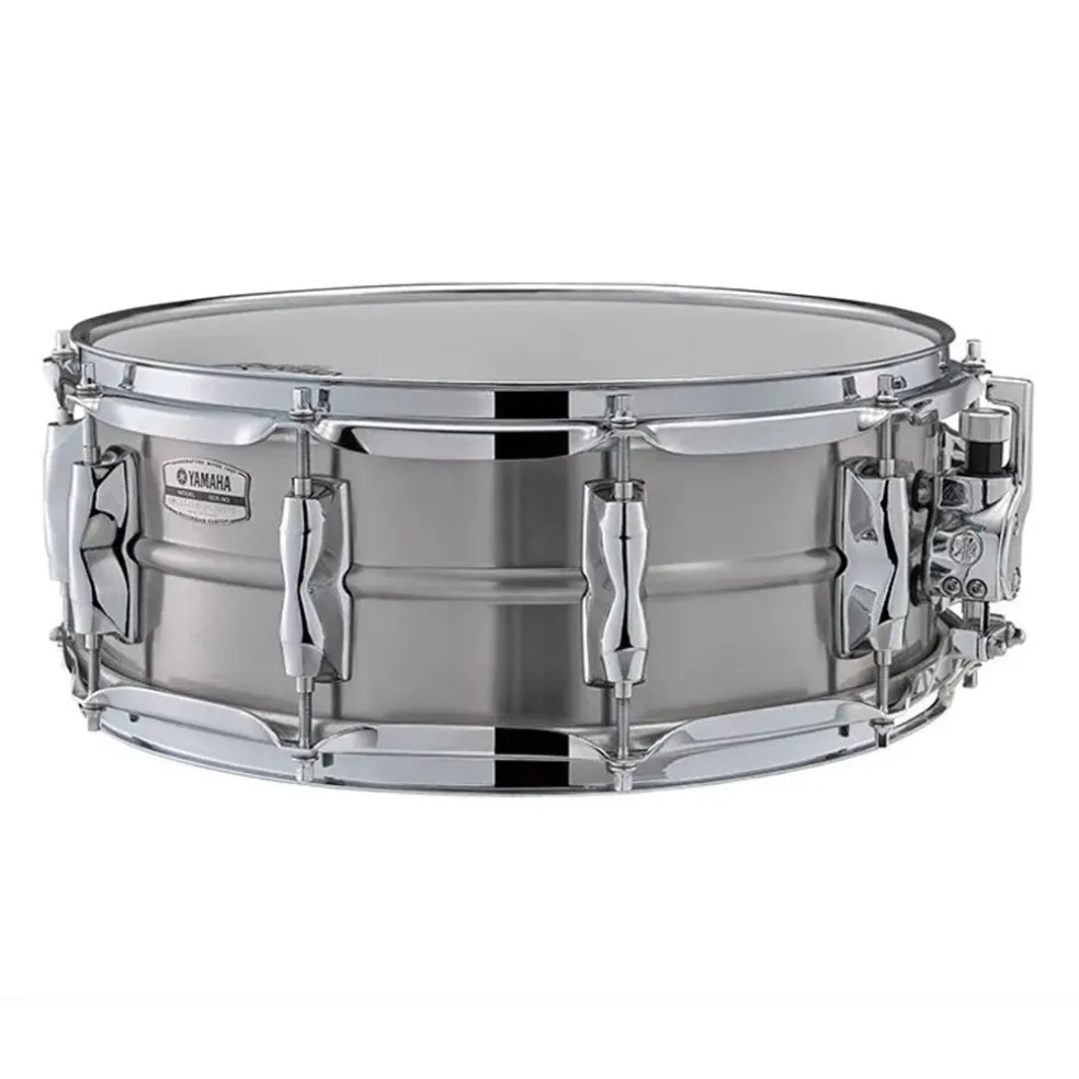 Yamaha 14"x5.5" Recording Custom Stainless Steel Snare Drum