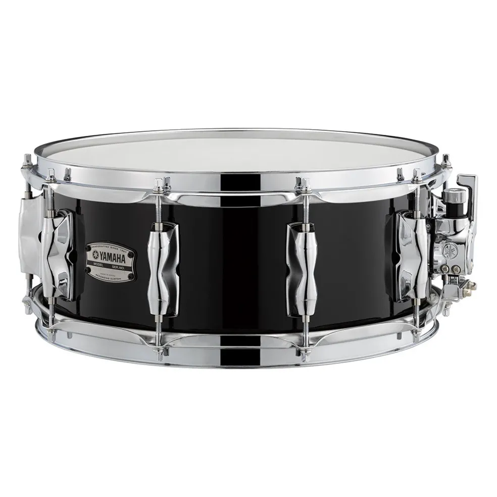 Yamaha Recording Custom Birch Snare Drum - 14x5.5 - Solid Black