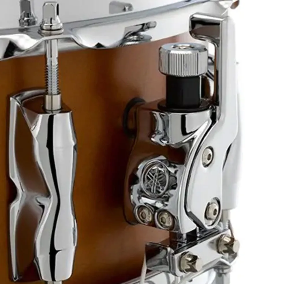 Yamaha Recording Custom Birch Snare Drum - 14x5.5 - Solid Black