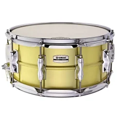 Yamaha Recording Custom 14" x 6.5" Brass Snare Drum