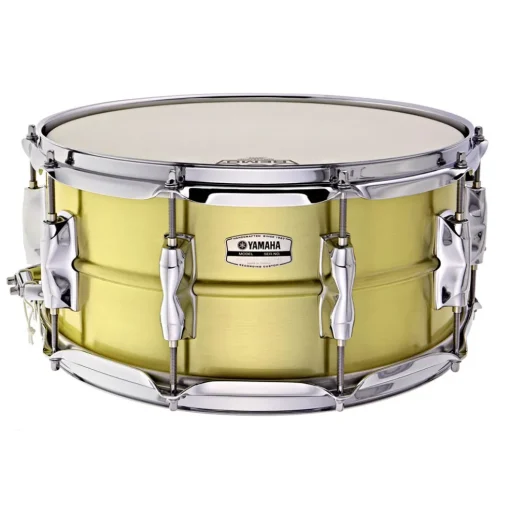 Yamaha Recording Custom 14" x 6.5" Brass Snare Drum