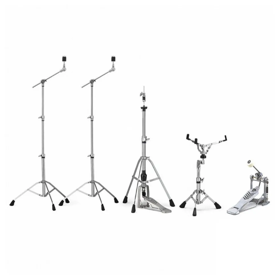 Yamaha Stage Custom Birch Euro Shell Pack w/Hardware - Cranberry Red