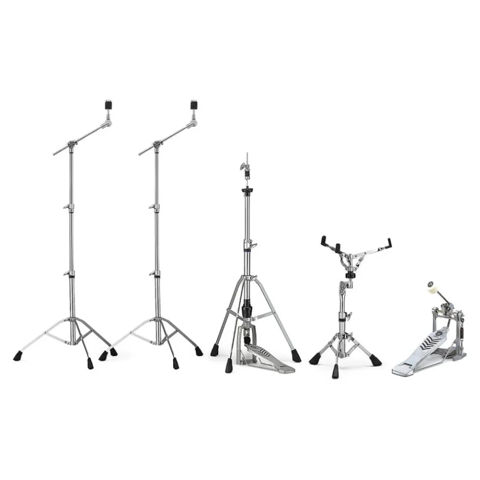 Yamaha Stage Custom Birch Fusion Drum Kit - Cranberry Red