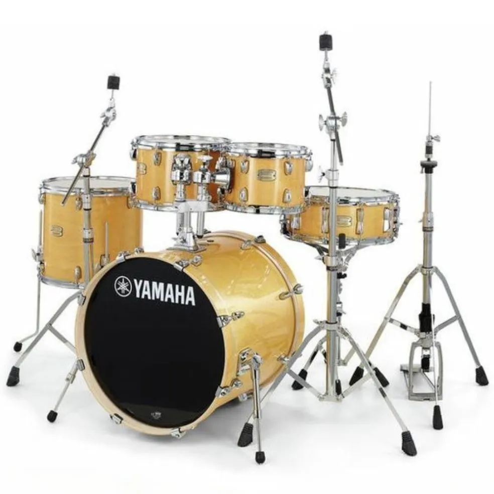 Yamaha Stage Custom Birch Fusion Drum Kit - Natural Wood