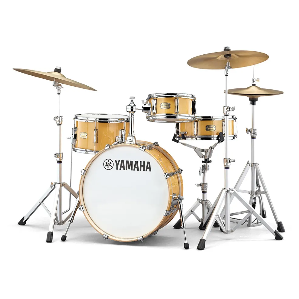 Yamaha Stage Custom Hip Kit with Crosstown Hardware Pack - Natural Wood