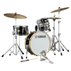 Yamaha Stage Custom Hip Kit with Crosstown Hardware Pack - Raven Black