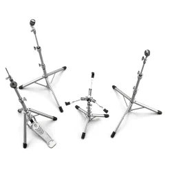 Yamaha Stage Custom Hip Kit with Crosstown Hardware Pack - Raven Black