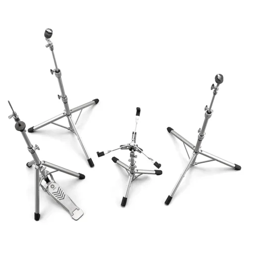 Yamaha Stage Custom Hip Kit with Crosstown Hardware Pack - Raven Black
