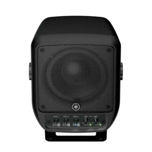 Yamaha STAGEPAS100 with lithium-ion battery