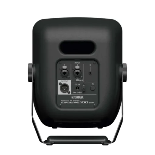 Yamaha STAGEPAS100 with lithium-ion battery