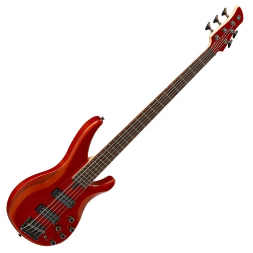 Yamaha TRBX605FM 5-String Bass Guitar - Caramel Brown