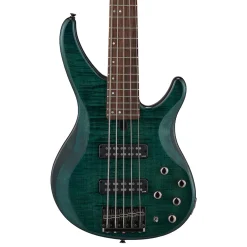 Yamaha TRBX605FM 5-String Bass Guitar - Indigo Blue