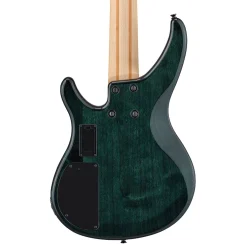 Yamaha TRBX605FM 5-String Bass Guitar - Indigo Blue