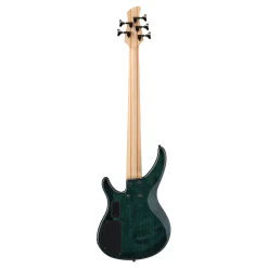 Yamaha TRBX605FM 5-String Bass Guitar - Indigo Blue