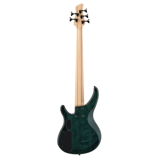 Yamaha TRBX605FM 5-String Bass Guitar - Indigo Blue