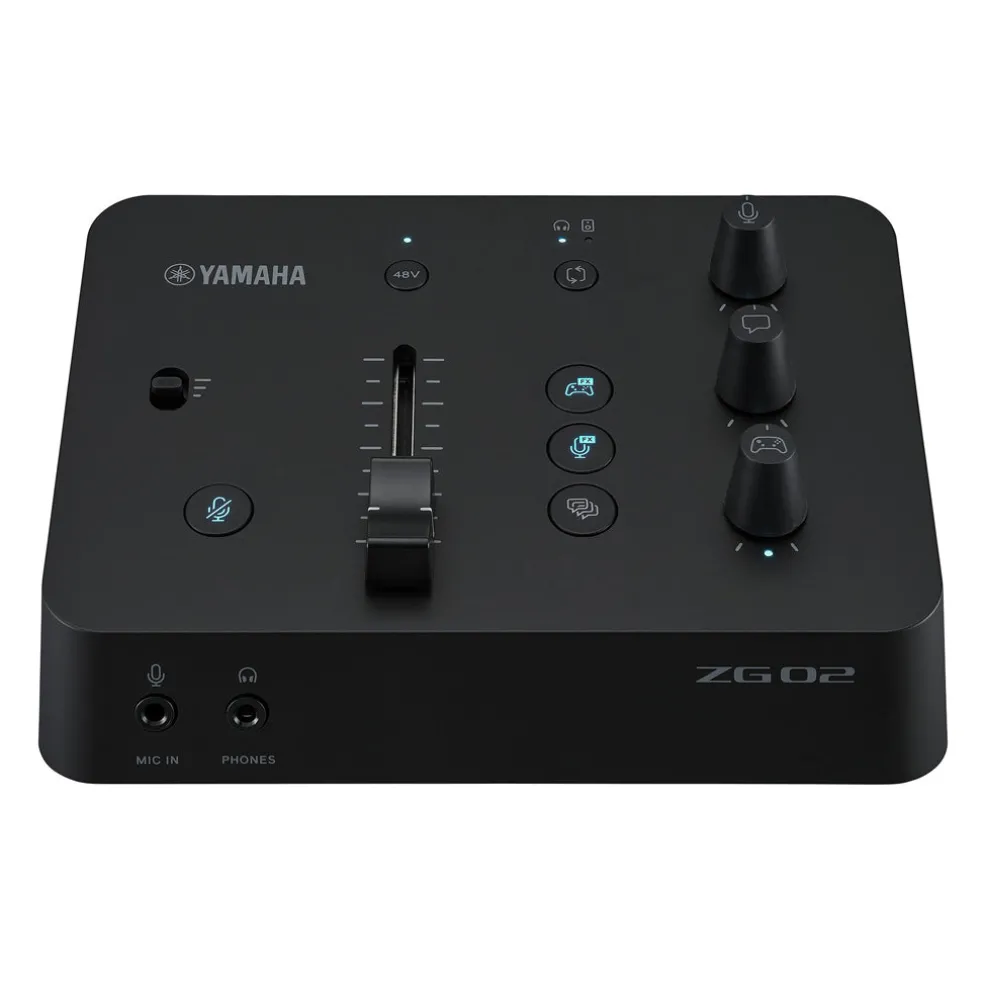 Yamaha ZG02 Compact Game Audio Mixer