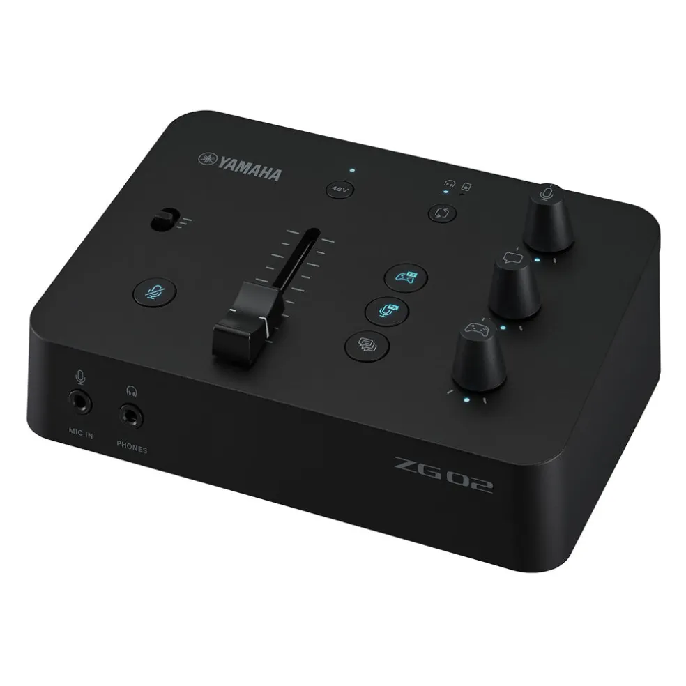 Yamaha ZG02 Compact Game Audio Mixer