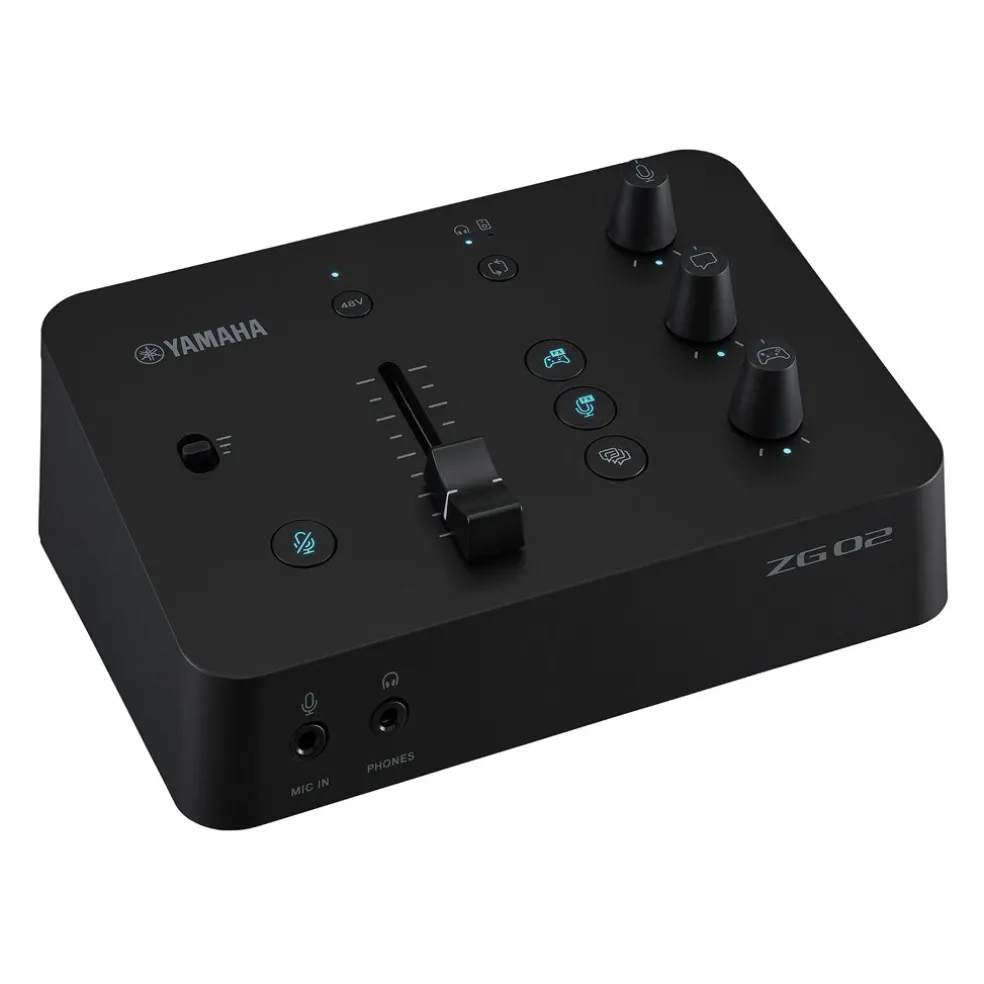Yamaha ZG02 Compact Game Audio Mixer