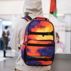 Zildjian - Student Backpack w/Detachable Stick Bag - Orange Burst