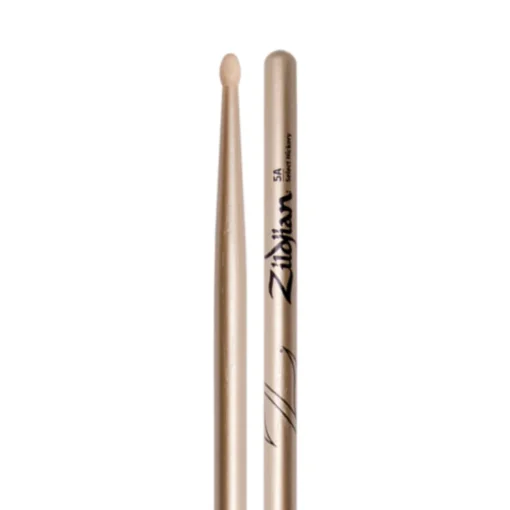 Zildjian Drumsticks 5A Chrome Gold