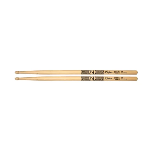 Zildjian Drumsticks Limited Edition 400th Anniversary 60's Rock Design - 5B Wood