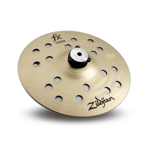 Zildjian FX 8" Stack Pair w/Mount