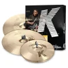 Zildjian K Custom Hybrid Cymbal Set - 14.25 ,17, 21 - Matched Set