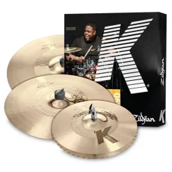 Zildjian K Custom Hybrid Cymbal Set - 14.25 ,17, 21 - Matched Set